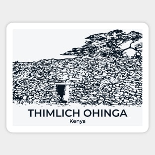 Thimlich Ohinga Archaeological Site - Kenya Magnet